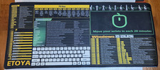 Keyboard Shortcut Mouse Pad for Office/Excel/Word Shortcuts Cheat Sheet Mat