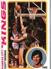 1978-79 Topps #79 Scott Wedman
