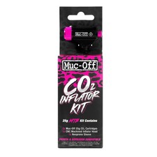 CO2 Inflator & Puncture Repair Kit for MTB, Bike Tire Repair Tool, Cycling Essen