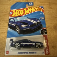 2025 Hot Wheels MUSTANG 60 5/5 Custom '18 Ford Mustang GT 211/250