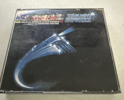STARLIGHT EXPRESS: ORIGINAL CAST RECORDING (CD 1984, 2 Disc Set W/Booklet)