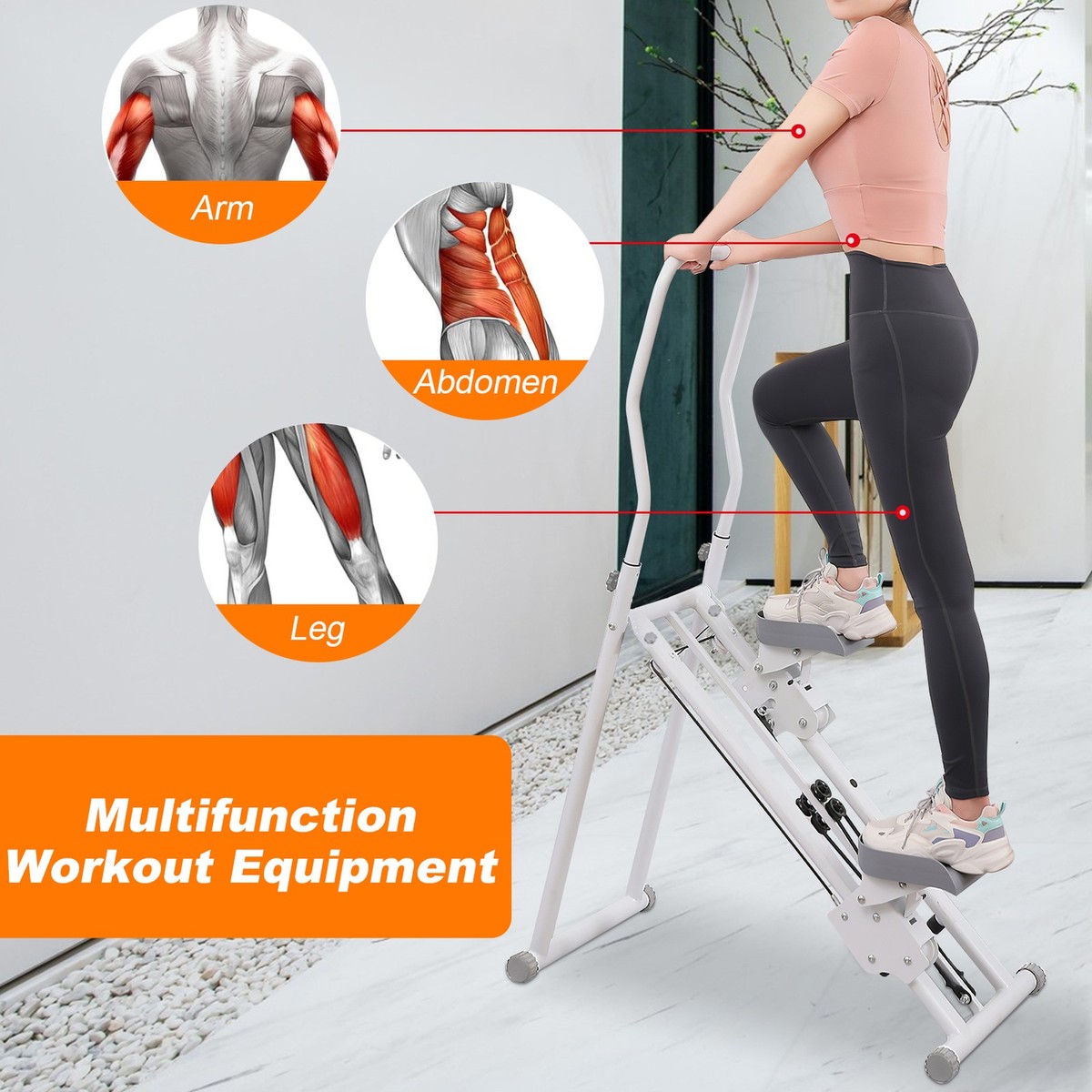 Compact, Mountain Climber, Stair Stepper Exercise Machines