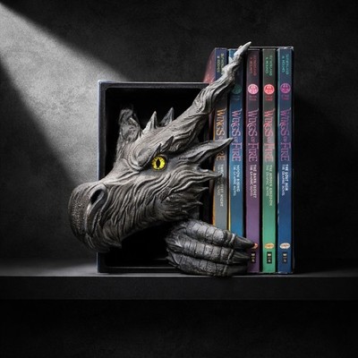 Printed Dragon Bookends Nook 3D  Printed, Head  Only. New HandMade