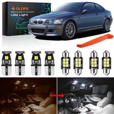 16 Bulbs Led Interior Light Kit For E46 Bmw 3 Series Xenon White Led Light Bulbs 16 Bulbs Led Interior Light Kit For E46 Bmw 3 Series Xenon White Led Light Bulbs