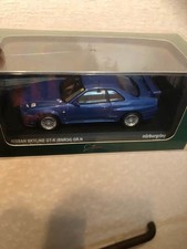 Kyosho Nissan R34 GTR Nurburgring test car 1/43 Minicar