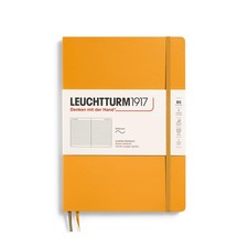 LEUCHTTURM1917 - Notebook Softcover Composition B5 , Rising Sun