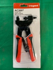 Legrand AC3007 Compression Tool For RG59(4C) / RG6(5C)A NOS