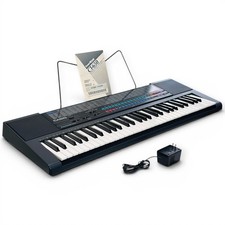 Casio Tone Bank CT-650 61-Key Digital Keyboard | Power Cord | Manual
