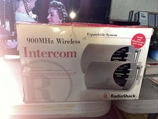 Radioshack 900MHz Wireless Audio Intercom System