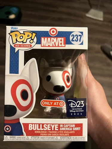 Funko Pop! Vinyl: Target - Bullseye - Target (Exclusive) #162