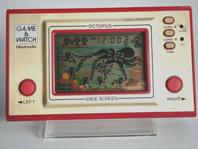 Nintendo OC-22 OCTOPUS LSI Game and Watch Used Japan Vintage Tested Retro