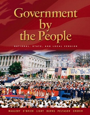Government by the People, National, State, and Local
