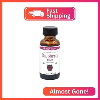 LorAnn Raspberry SS Flavor, 1 ounce bottle