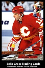 1993-94 Fleer Ultra Kelly Kisio #282 Calgary Flames NHL Hockey