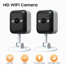 1080P WiFi Camera, Smart Home Outdoor Wireless IP Surveillance Camera