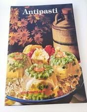Libro Ricette "Antipasti" - Giuliana Bonomo - Vintage anno 1989
