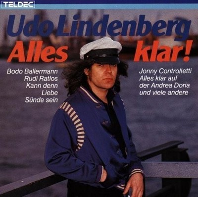 Udo Lindenberg - CD - Alles klar! (compilation, 12 tracks, 1973-81/87, RI)