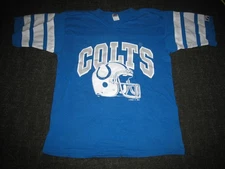 Indianapolis Colts NFL Logo 7 vintage shirt (men's large)