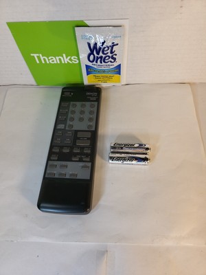 DENON RC-238 Remote Control (RC238) With New Energizer Lithium Batteries!