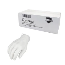 200000 Pieces Large 1.5 Mil HDPE Food Service Gloves Clear Polyethylene