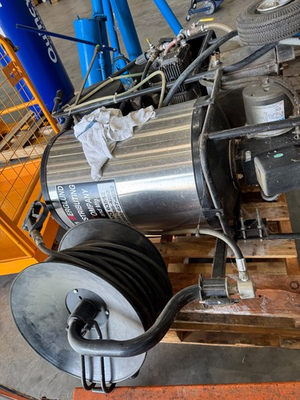 #ad Pressure Washer Hot Water Industrial $300.00