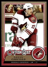 2008-09 O-Pee-Chee #42 Daniel Carcillo Phoenix Coyotes Hockey Card