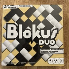 Blokus Duo Strategy Game for 2 Players Mattel...