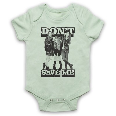 DON'T SAVE ME HAIM INOFFIZIELLES INDIE ROCK BAND SCHWESTERN BABY WACHSEN BABYANZUG GESCHENK