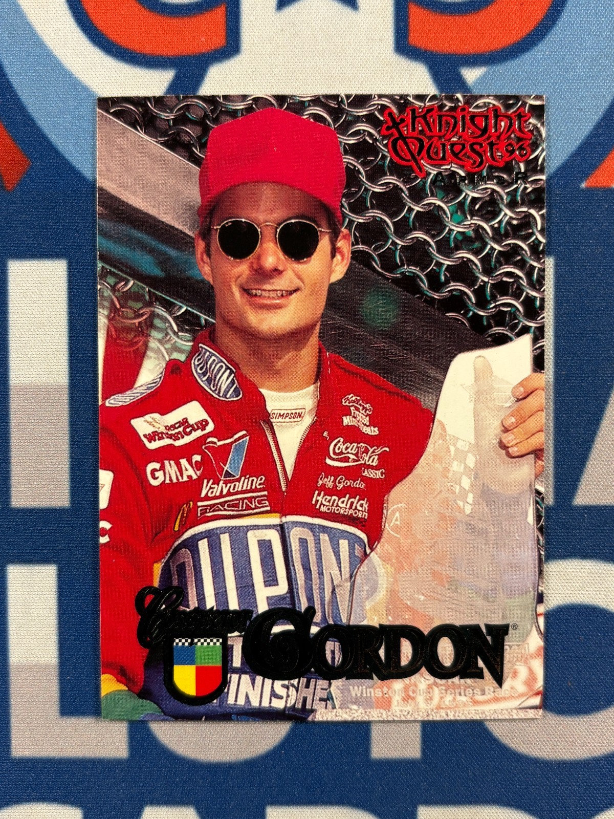 1996 Wheels Knight Quest Armor Jeff Gordon #31