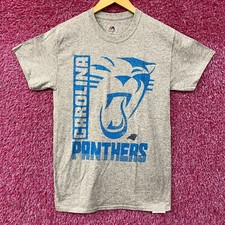 NFL Carolina Panthers Vintage Style T-Shirt Small