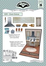 Karen Burniston Die 1251 - Oven Extras