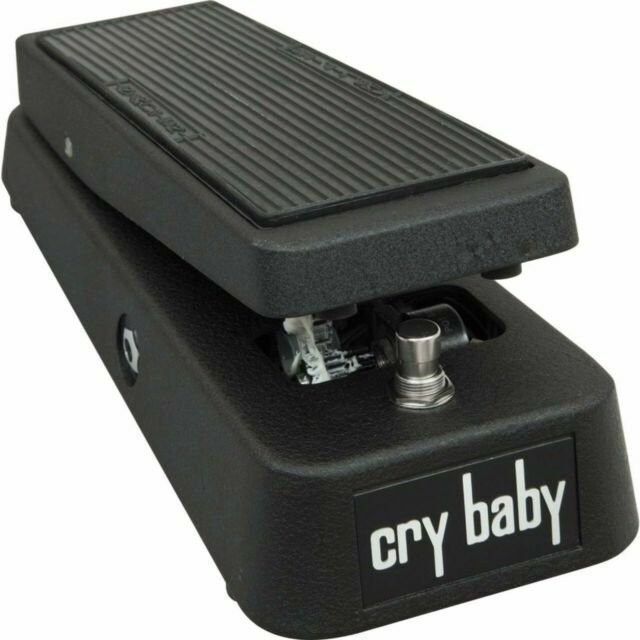 【12221】Original CRY BABY GCB95M Dunlop Cry Baby Original GCB95 Crybaby Wah Guitar Effect Pedal B