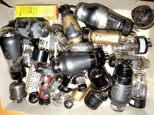 Konvolut ca 30 Radioröhren Mix verschiedene Typen Heizung OK der 30er-60erJahre