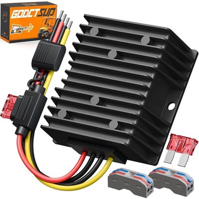 240W 12V 20A DC DC Converter Module for Golf Cart Voltage Reducer Regulator