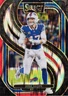 2024 Panini Select Premier Level Josh Allen #122 Black Red Shock Prizm Bills NFL