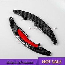 Real Carbon Fiber Steering Wheel Shifter Paddle For Bmw M2 M3 M4 M5 X5m X6m M6