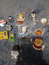 12 Assorted Walmart Employee Associate Pins Lapel Lot New
