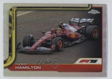 2025 Topps Chrome Formula 1 F1 Cars Refractor Lewis Hamilton #76 14ma