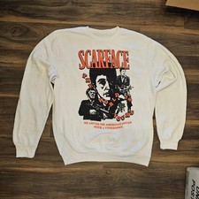 NEW Scarface Men Long Sleeve Crew Neck NWOT SZ XL