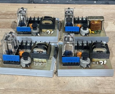 LUMENITE CONTROL TECHNOLOGY LOT OF 4 ME-001 PARTS