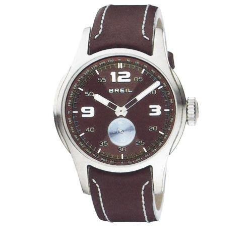 Montre Breil New Globe BW0214 acier montre étanche 100m cadran noir