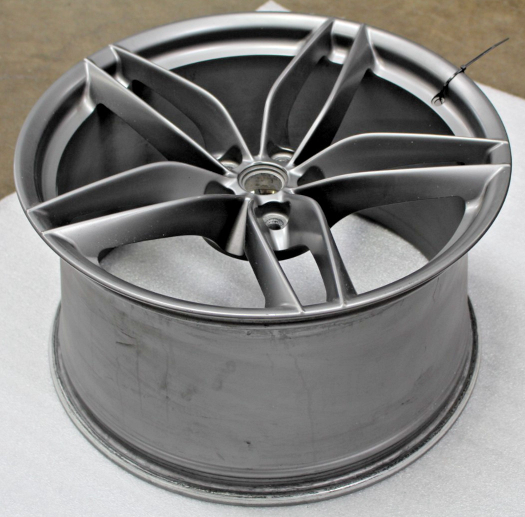 Ferrari 488, Rear Wheel, Paint Flaws, Used, P/N 308764