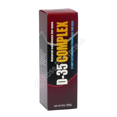 Sarati D-35 Complex Gel for Men - Airless Pump