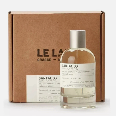 LE LABO SANTAL 33 100ml オードパルファム Le Labo Santal 33 3.4 Oz / 100 ML Unisex Eau de Parfum spray Brand