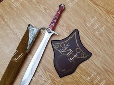 Hobbit Sting Sword Lord Of The Rings Bilbo Baggins Wall Hanging Christmas Gift