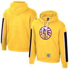 Unisex Stadium Essentials Gold Los Angeles Sparks City Star Hoodie