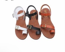 Women's Flat Sandals   Comfortable Open Toe Casual Summer Shoes