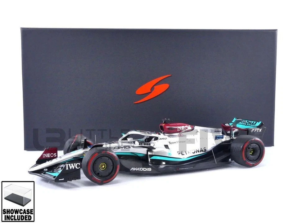SPARK 1/18 - MERCEDES-AMG W13 PERFORMANCE - GP BAHRAIN 2022 (G. RUSSELL) 18S746 - Photo 1/1