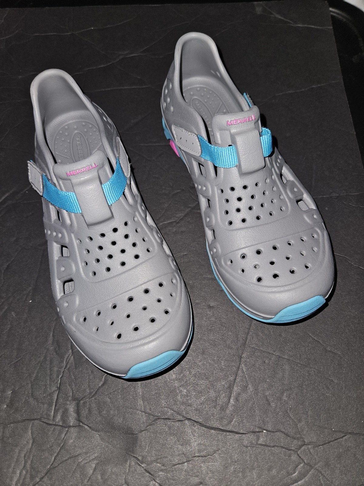 Scarpa Merrell Hydro Canyon taglia 3 giovane nuova senza scatola