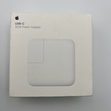 Apple 30w Usb-c Port Power Adapter Mw2k3am A2676 Fast Shipping